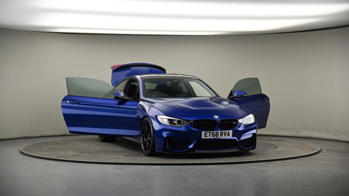 More views of BMW M4