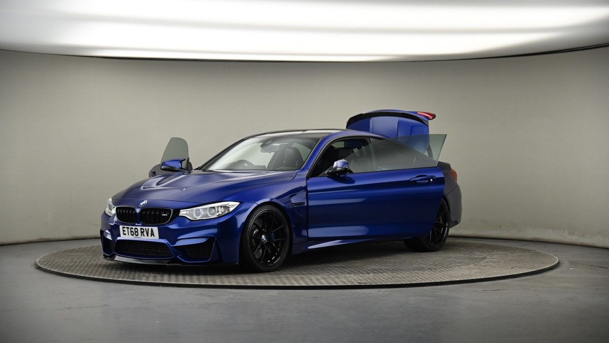 More views of BMW M4