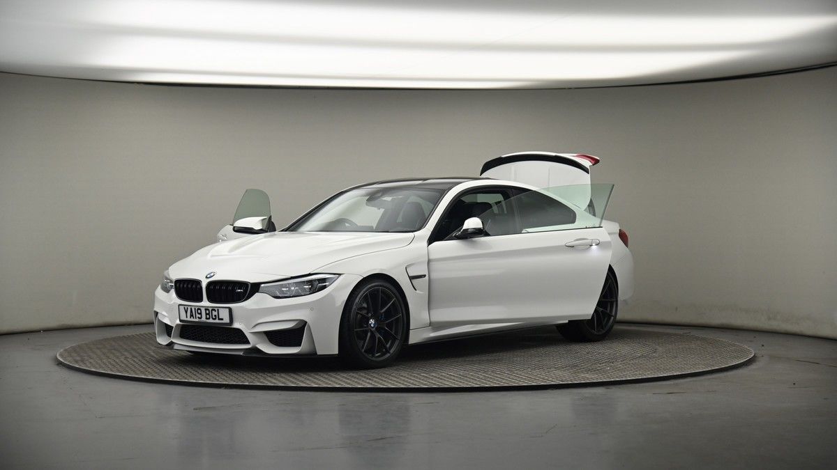 More views of BMW M4