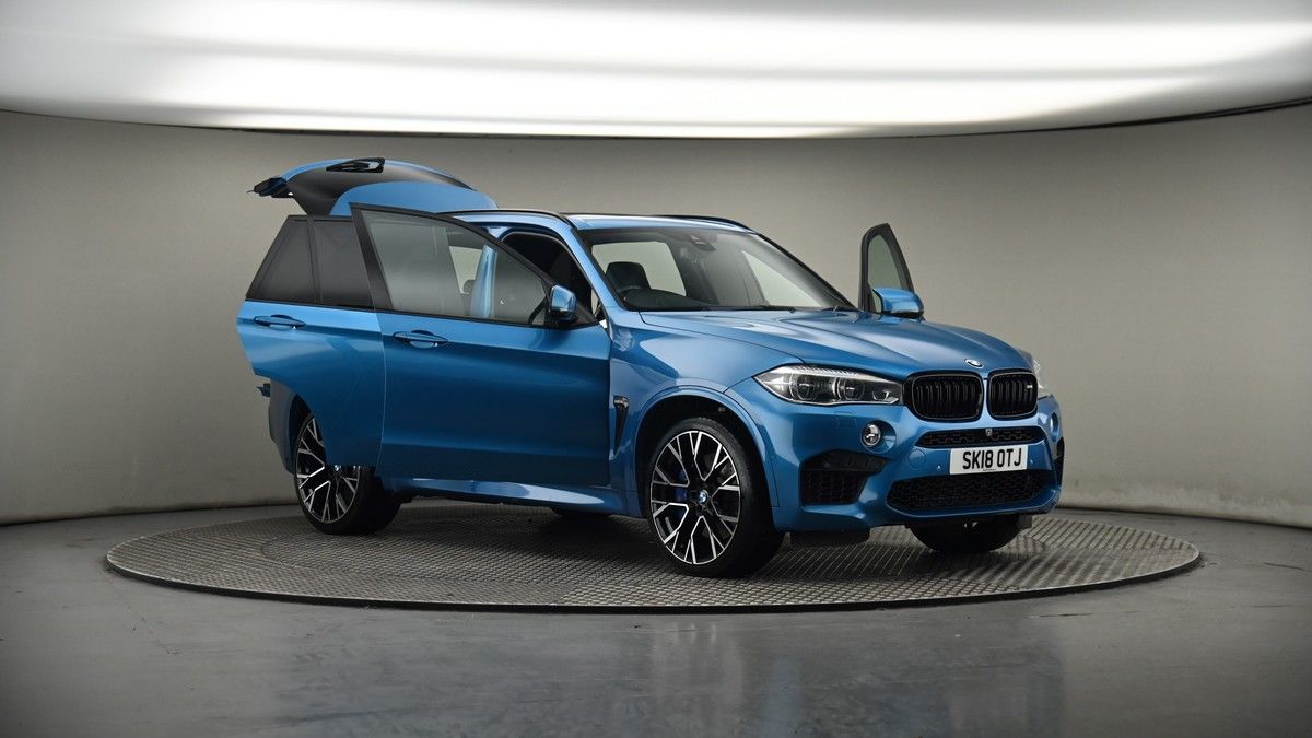 More views of BMW X5 M