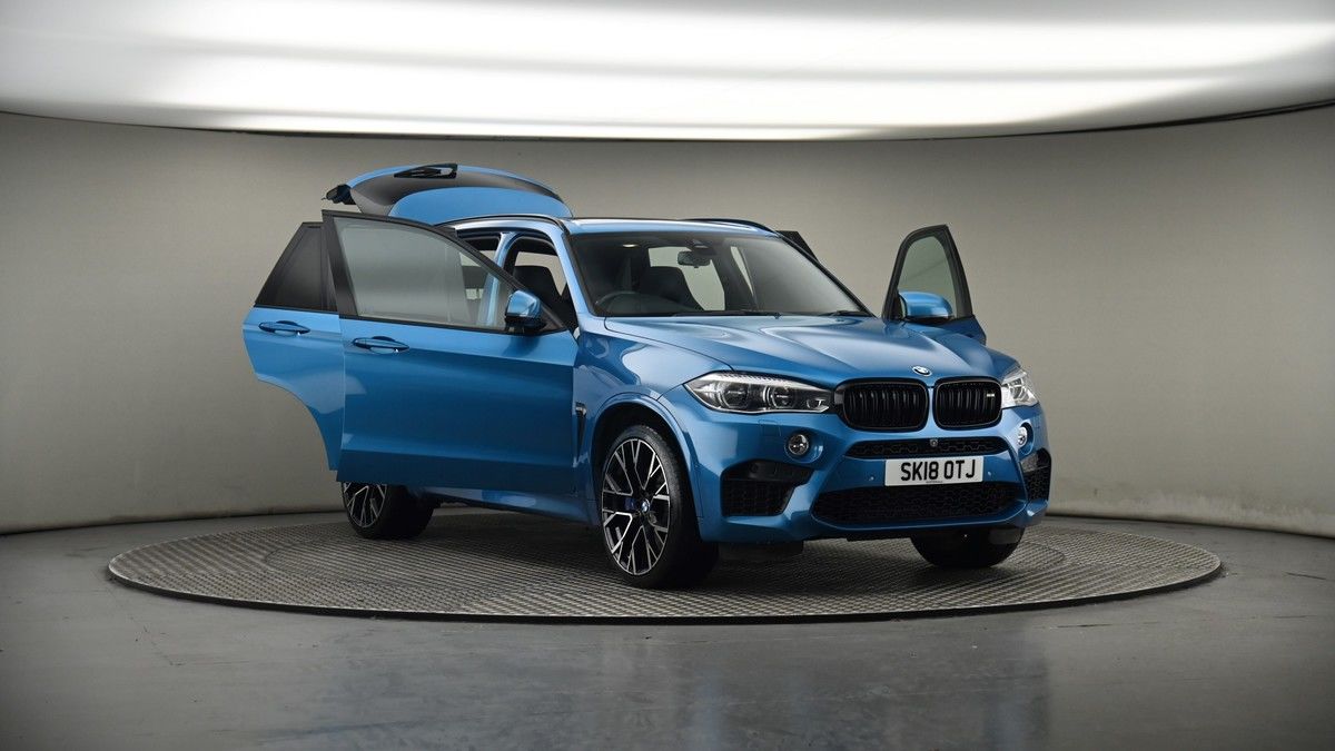 More views of BMW X5 M