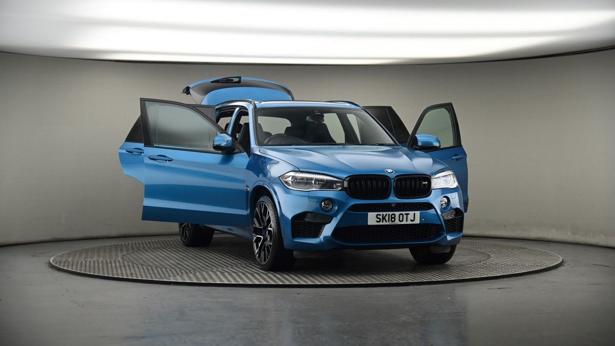 More views of BMW X5 M