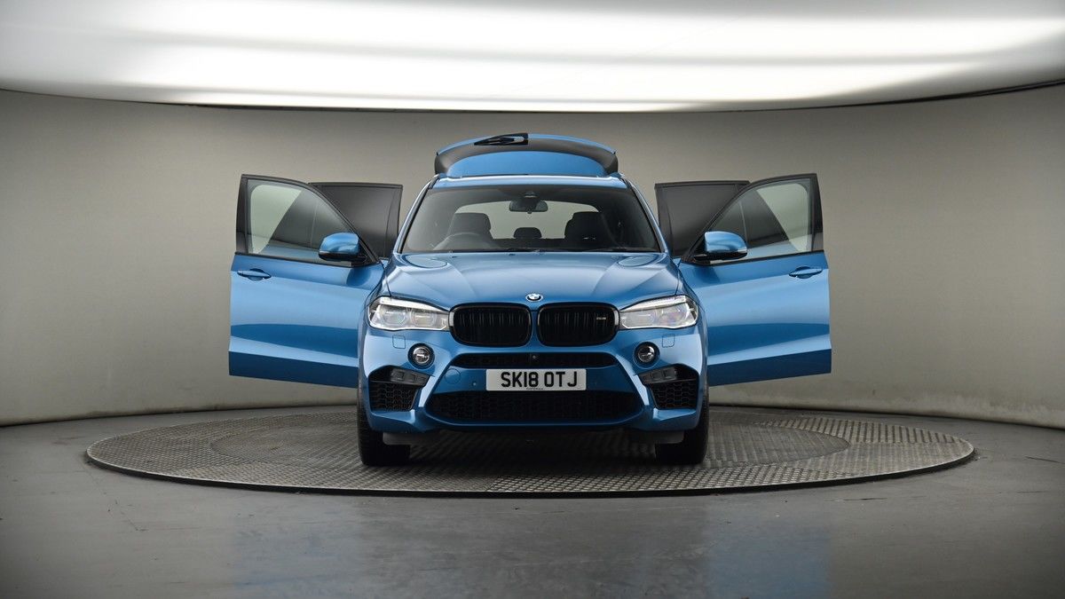 More views of BMW X5 M