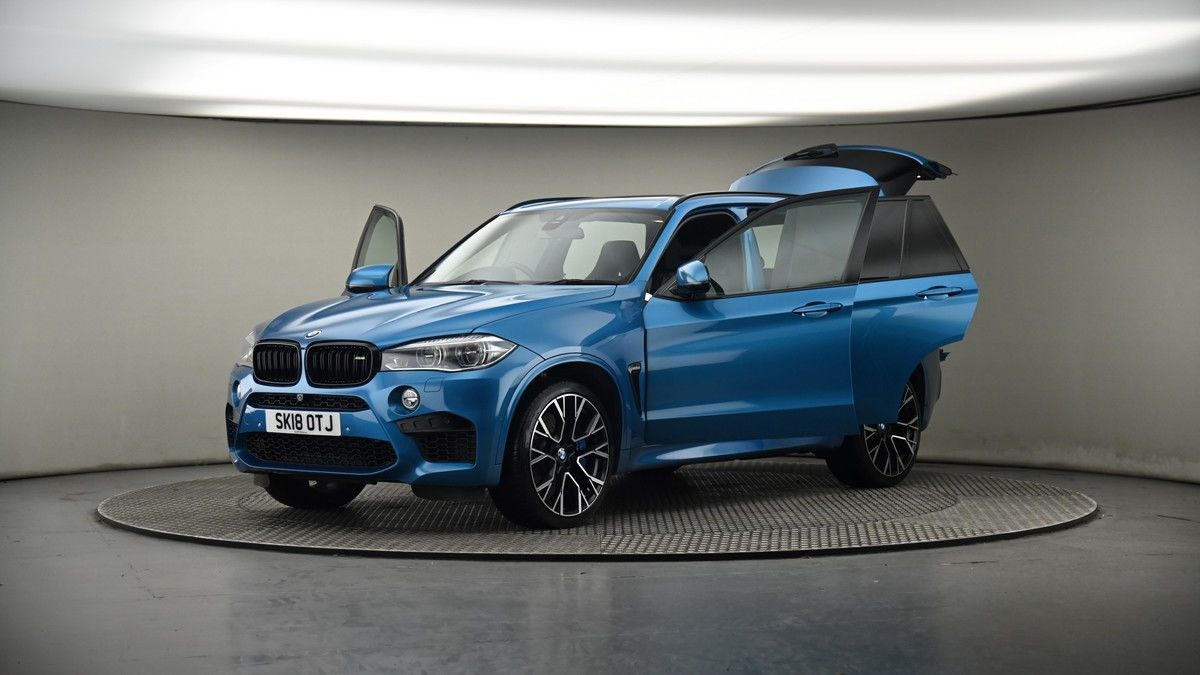 More views of BMW X5 M