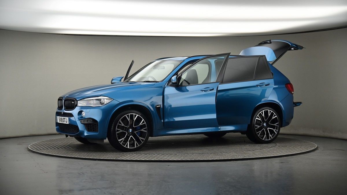 More views of BMW X5 M