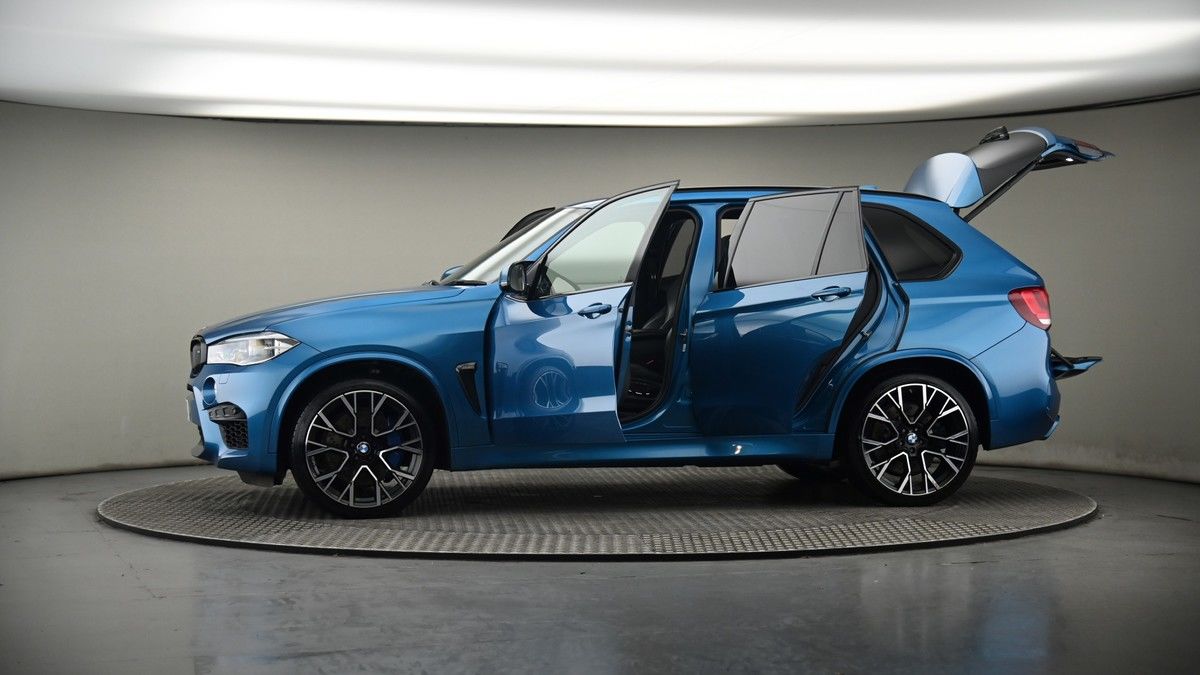 More views of BMW X5 M