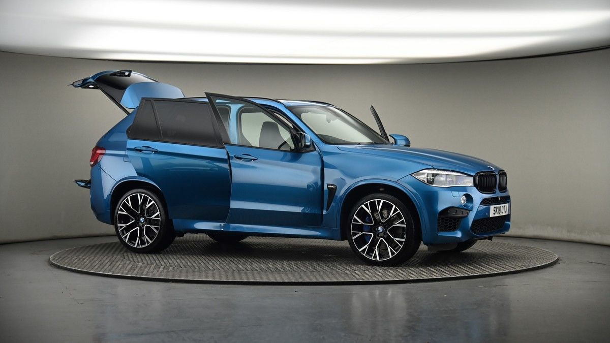 More views of BMW X5 M