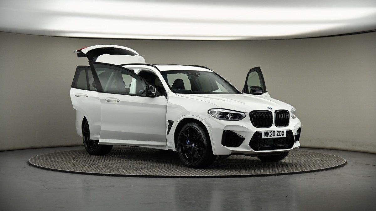 More views of BMW X3 M