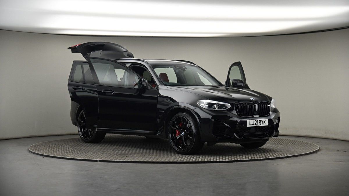 More views of BMW X3 M