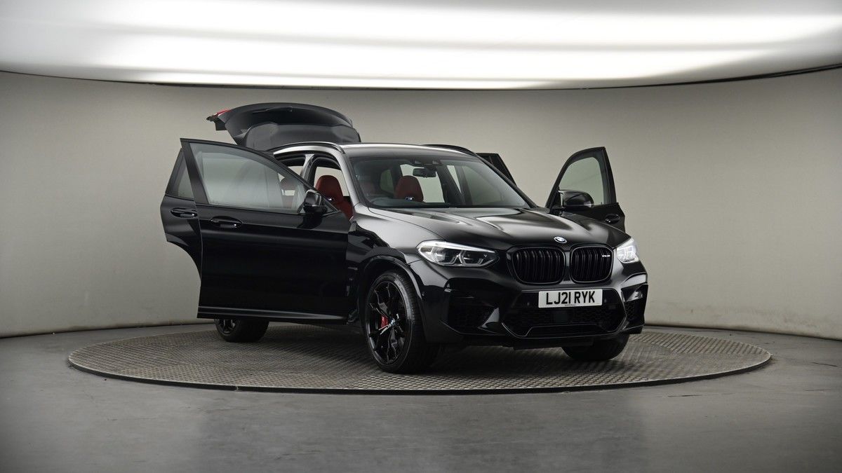 More views of BMW X3 M