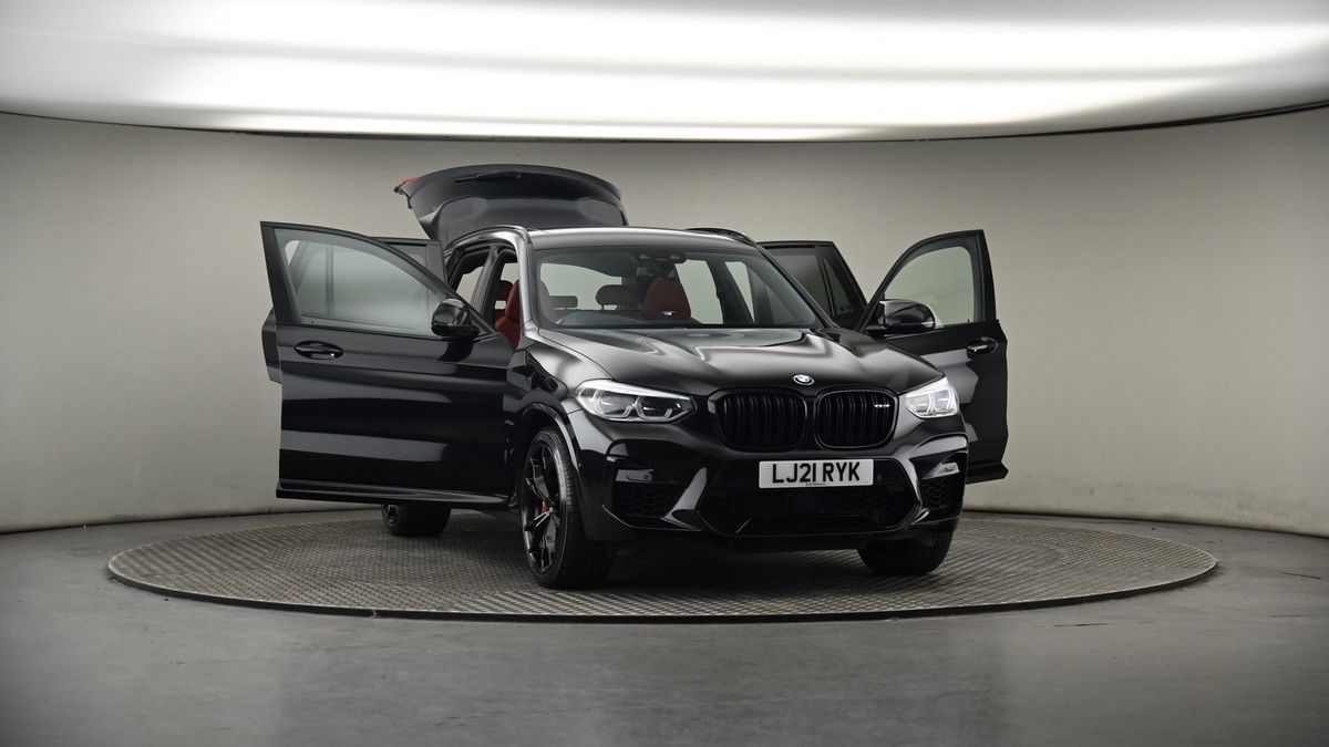 More views of BMW X3 M