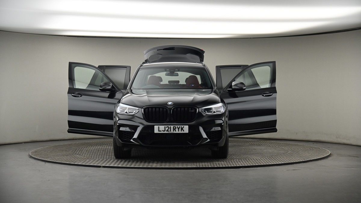 More views of BMW X3 M