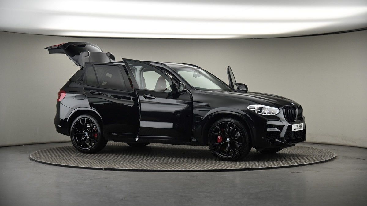 More views of BMW X3 M