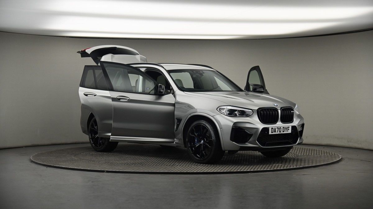 More views of BMW X3 M