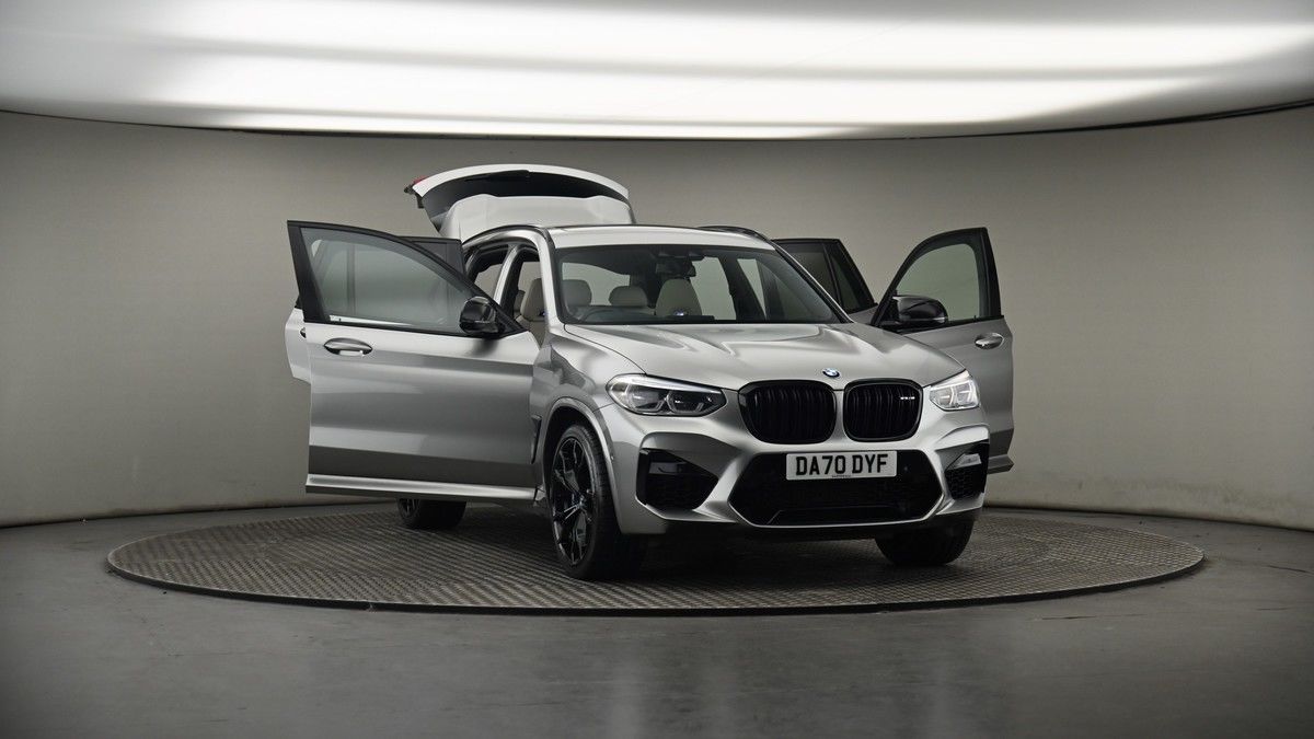 More views of BMW X3 M