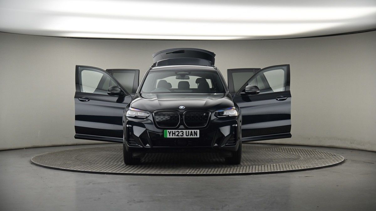 More views of BMW iX3