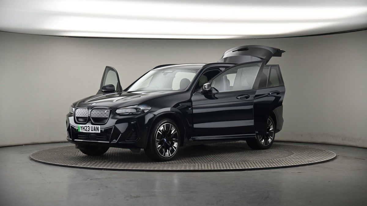 More views of BMW iX3