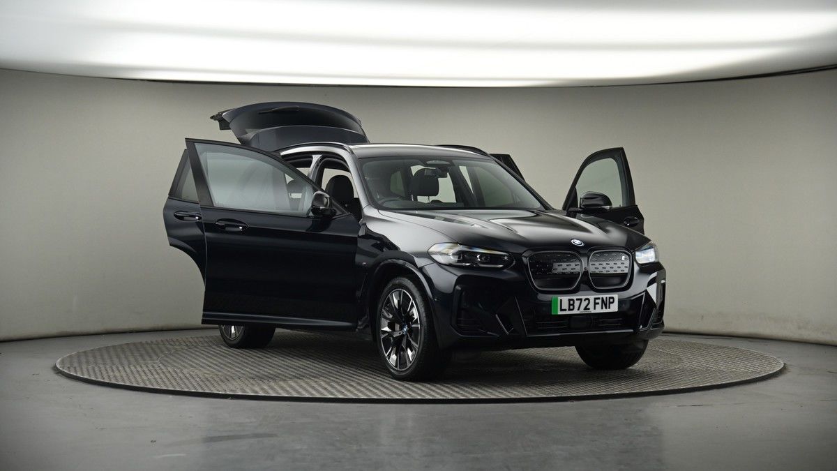 More views of BMW iX3