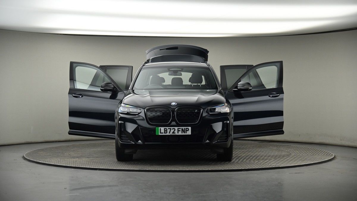 More views of BMW iX3