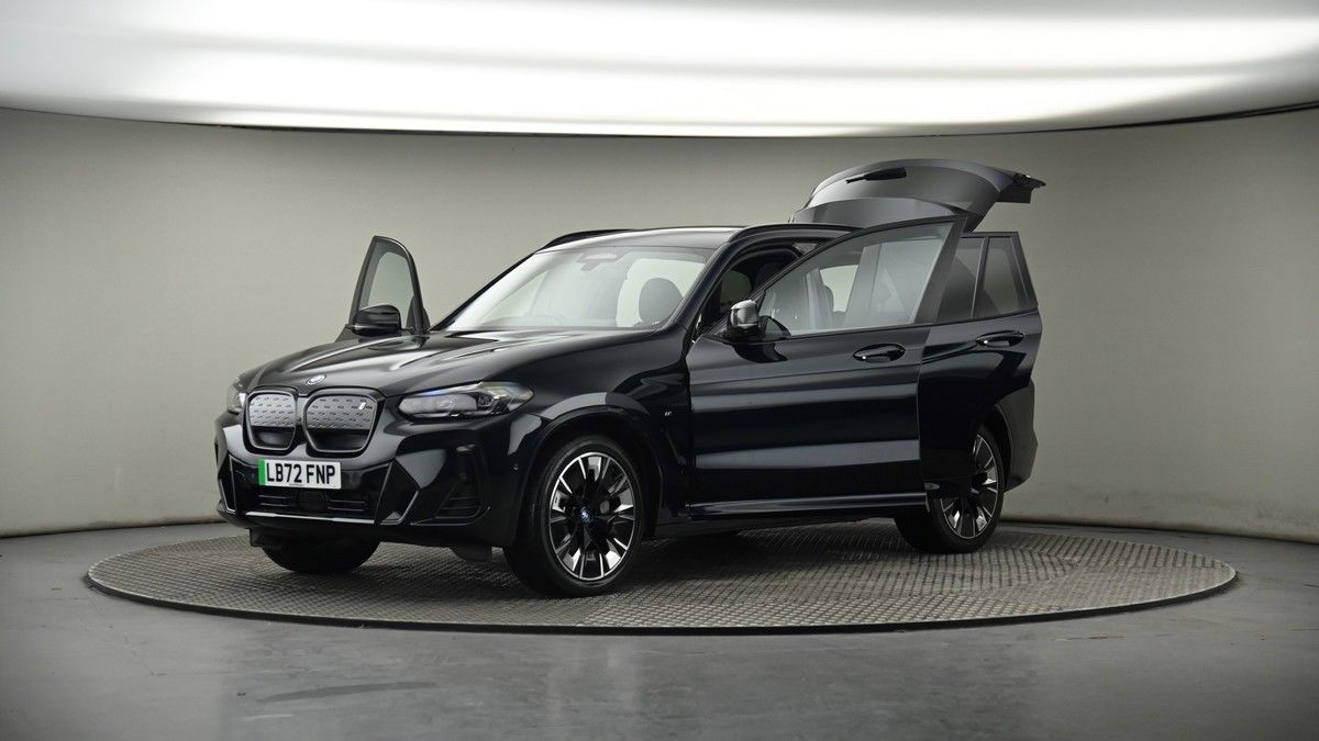 More views of BMW iX3