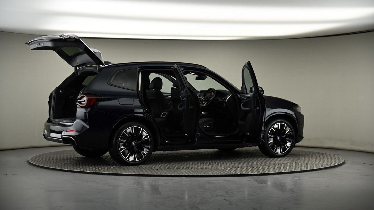 More views of BMW iX3