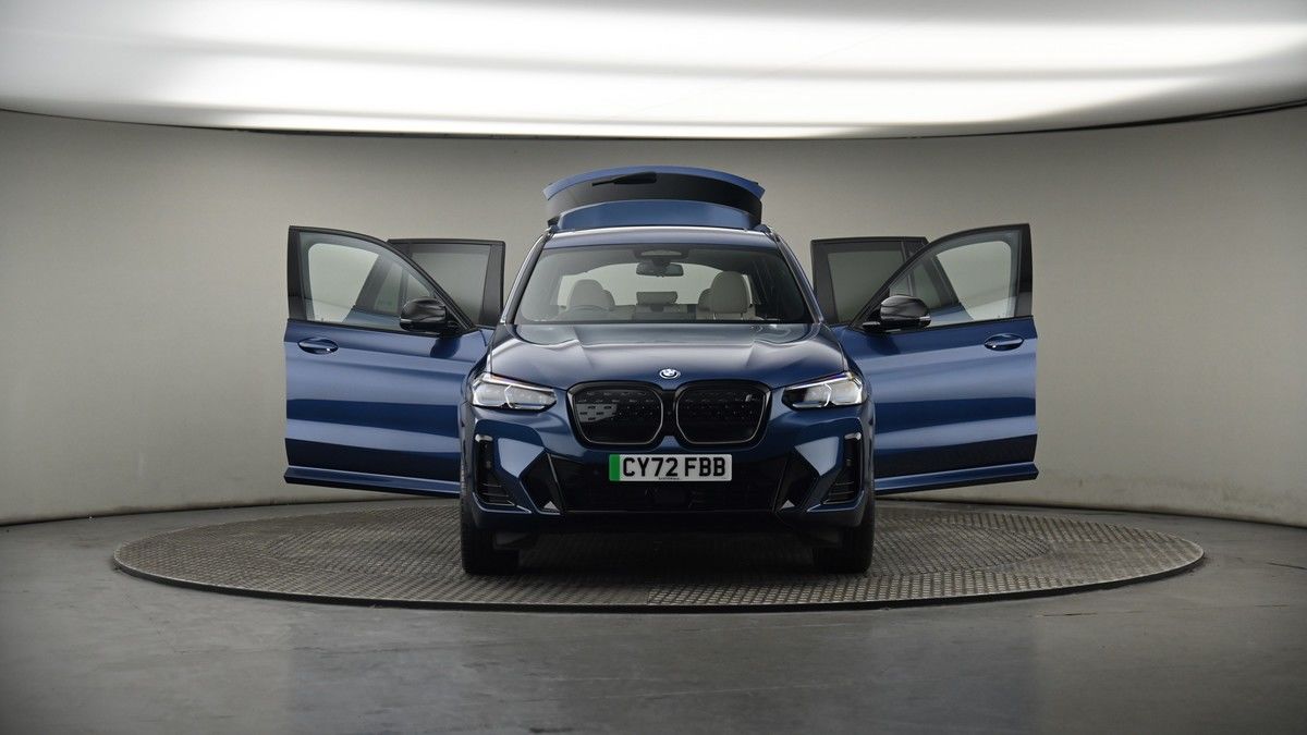 More views of BMW iX3