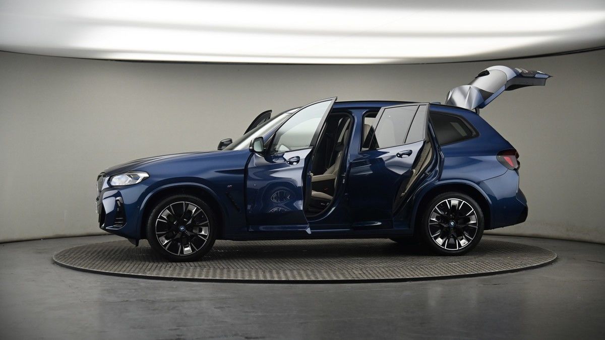 More views of BMW iX3