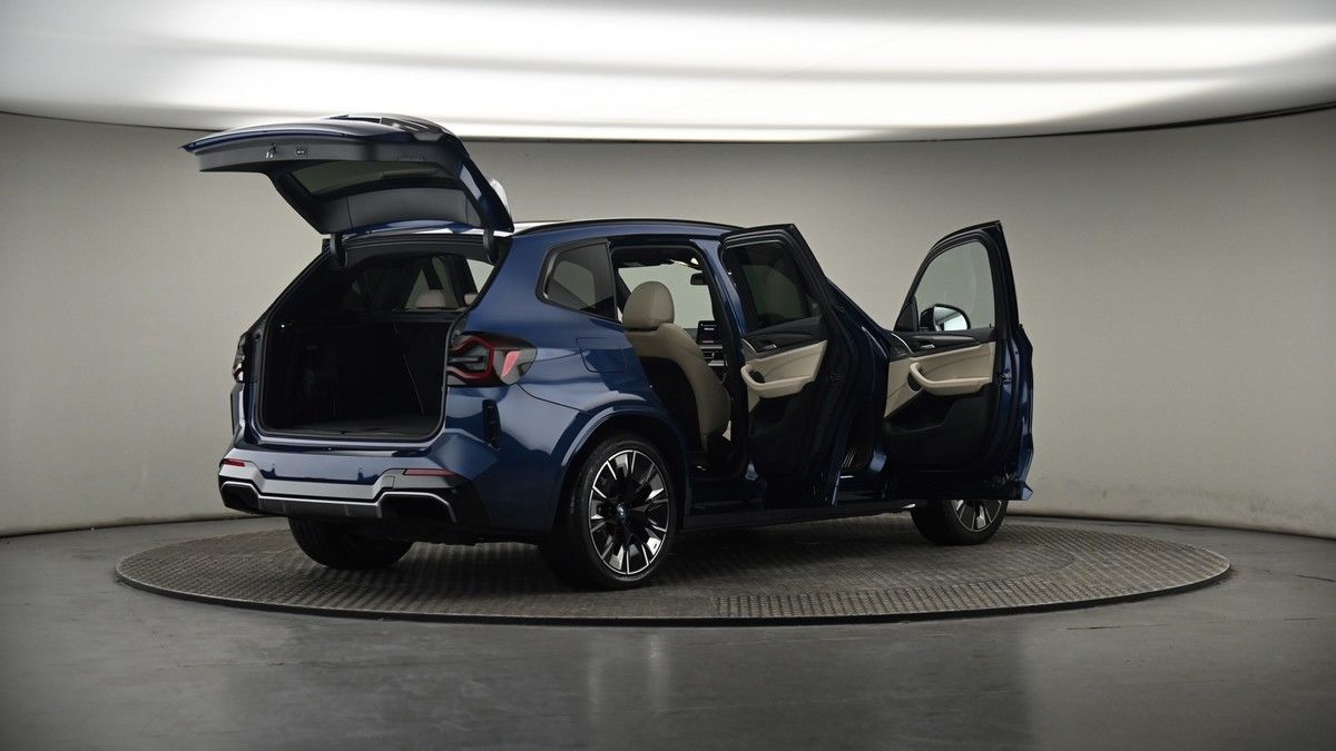 More views of BMW iX3