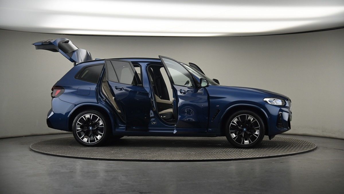 More views of BMW iX3