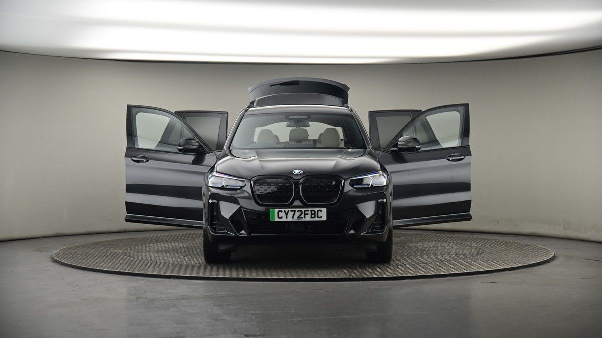 More views of BMW iX3