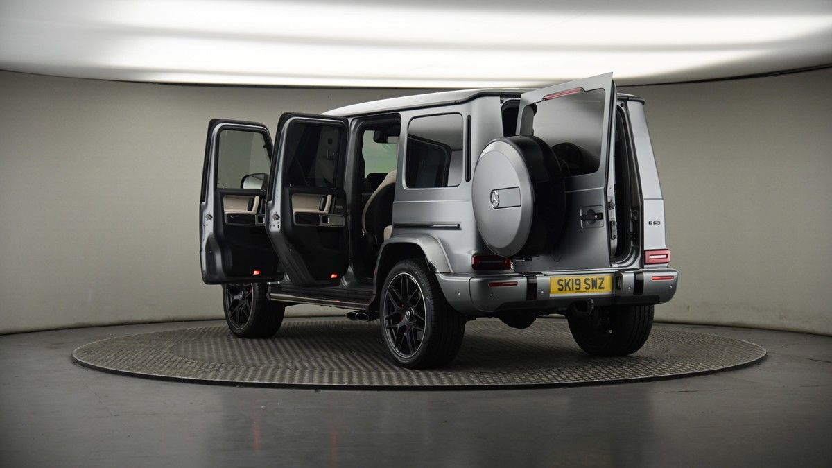 Mercedes-Benz G Class Image 8