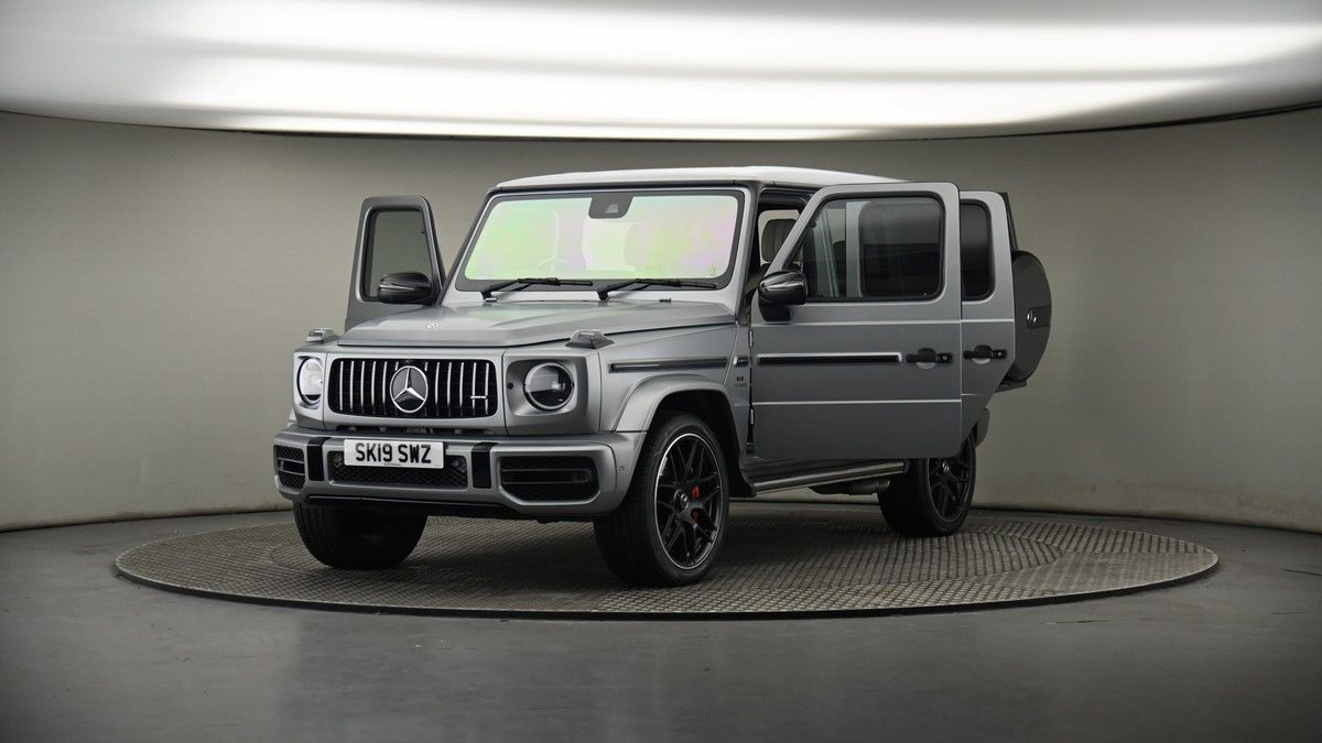 More views of Mercedes-Benz G Class