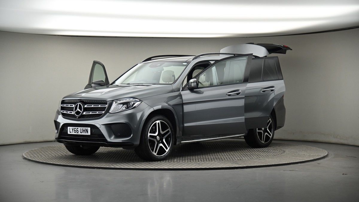 More views of Mercedes-Benz GLS