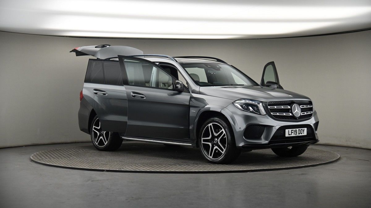 More views of Mercedes-Benz GLS