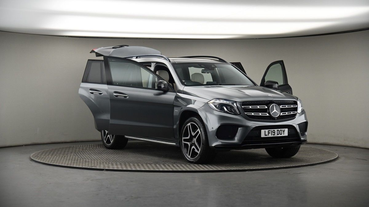 More views of Mercedes-Benz GLS