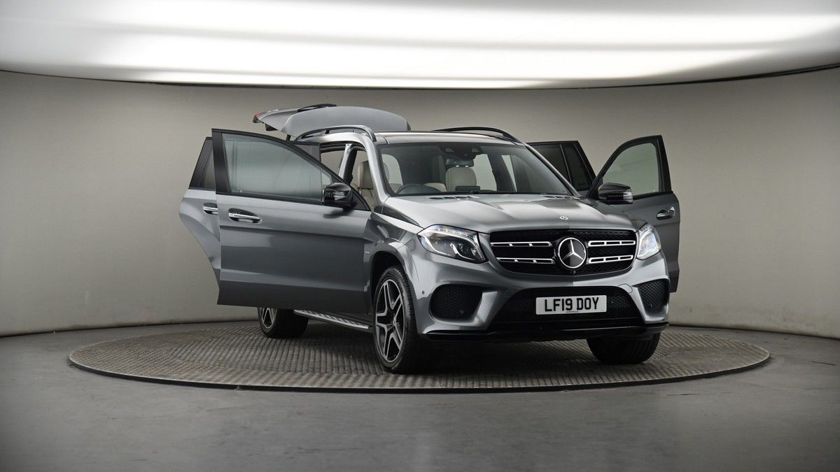 More views of Mercedes-Benz GLS