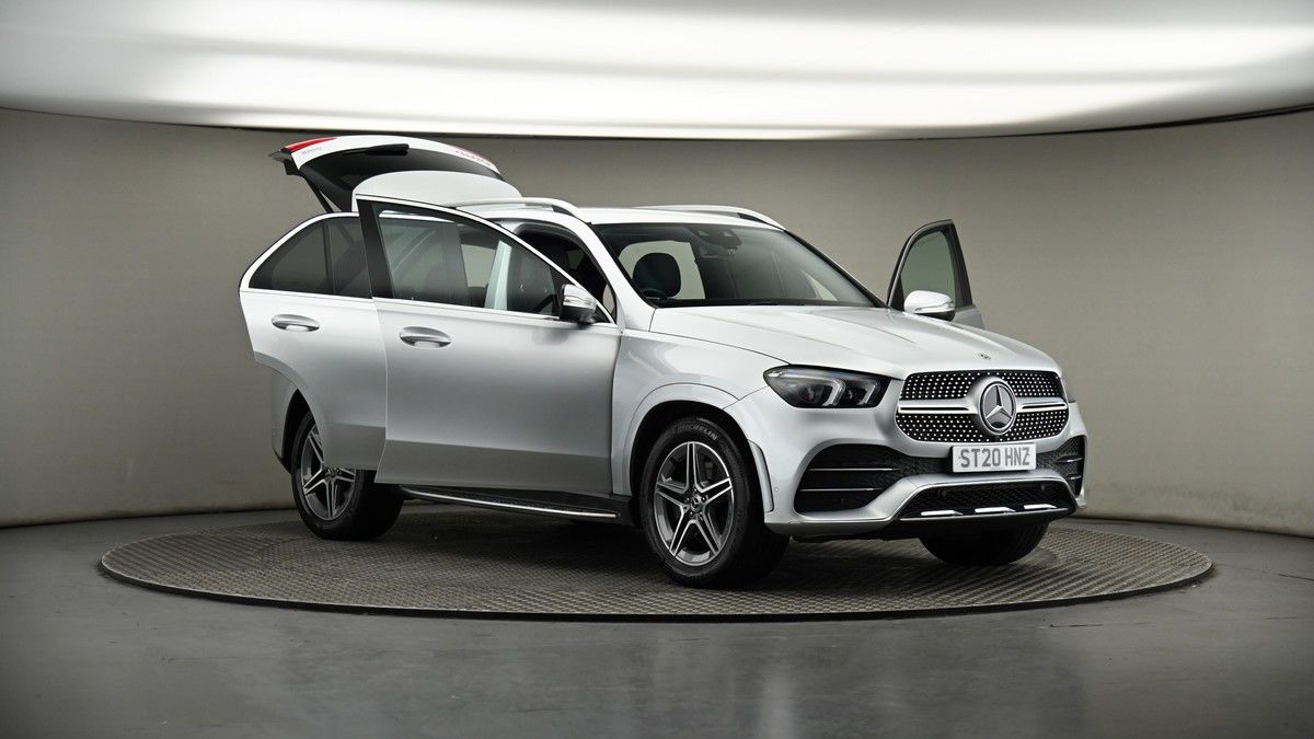 More views of Mercedes-Benz GLE