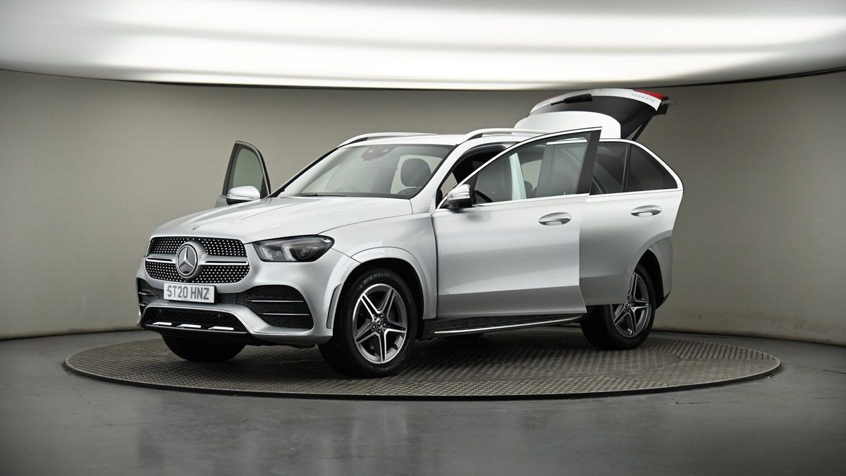 More views of Mercedes-Benz GLE