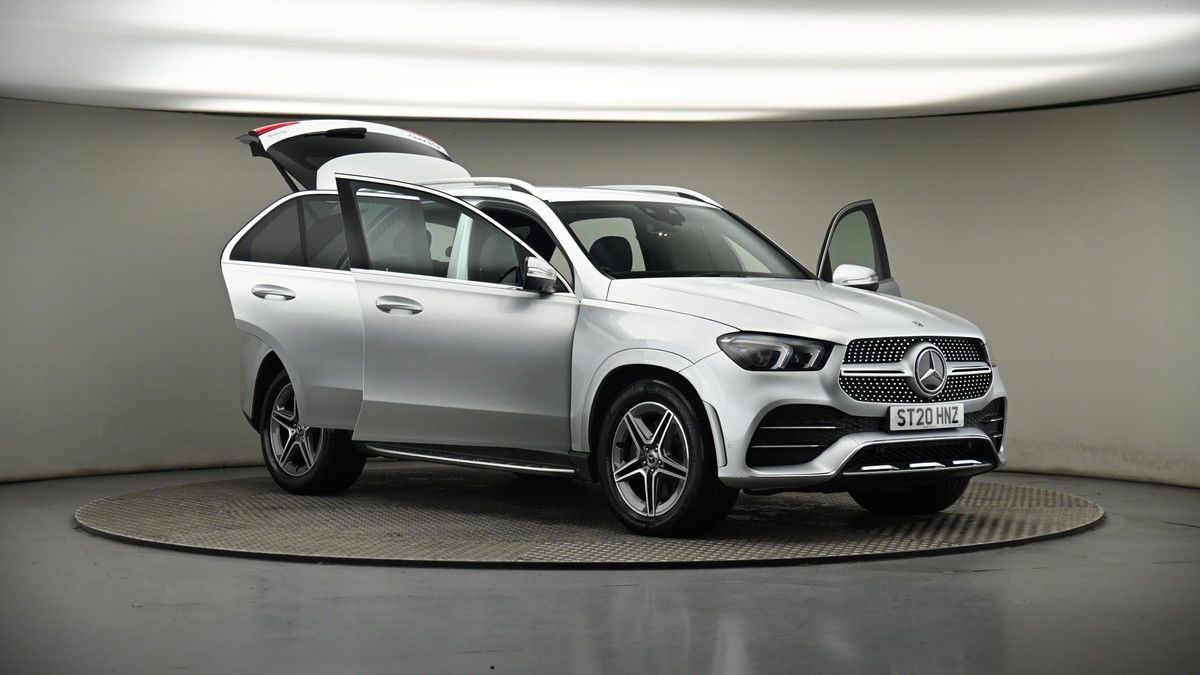 More views of Mercedes-Benz GLE