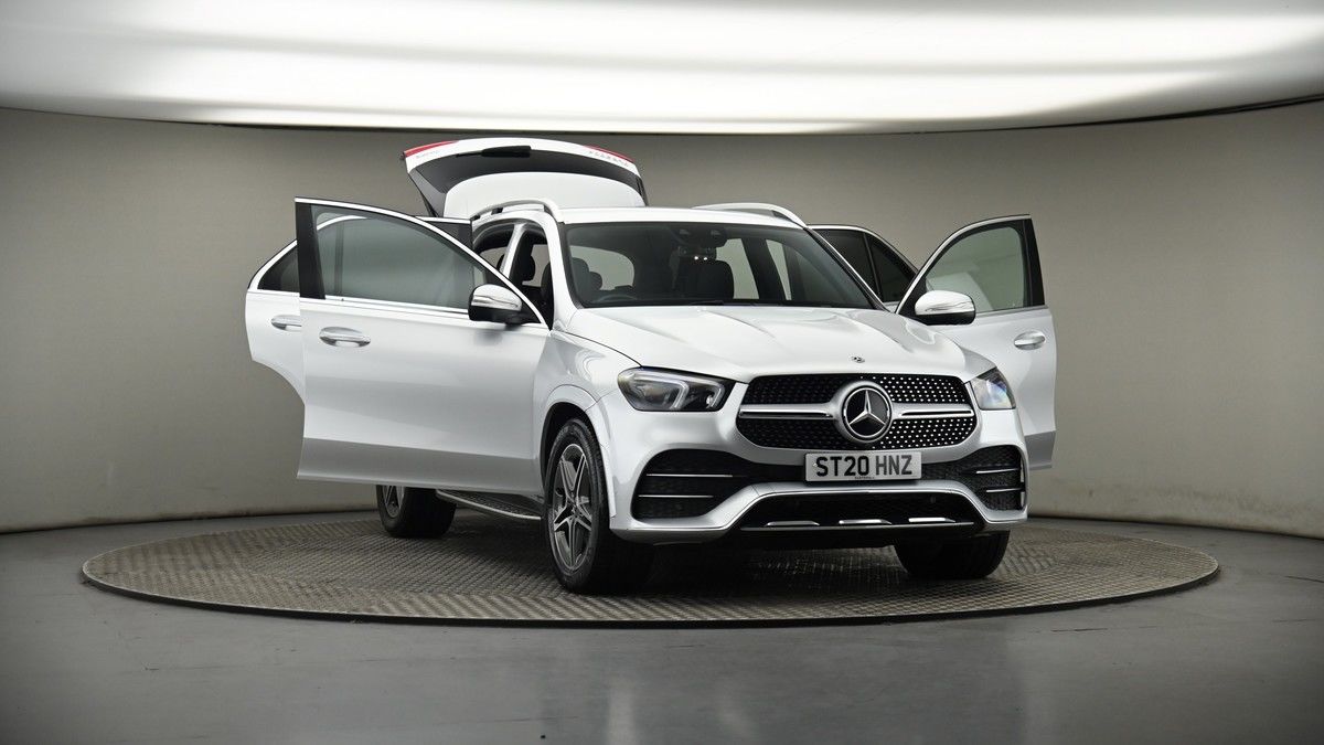 More views of Mercedes-Benz GLE