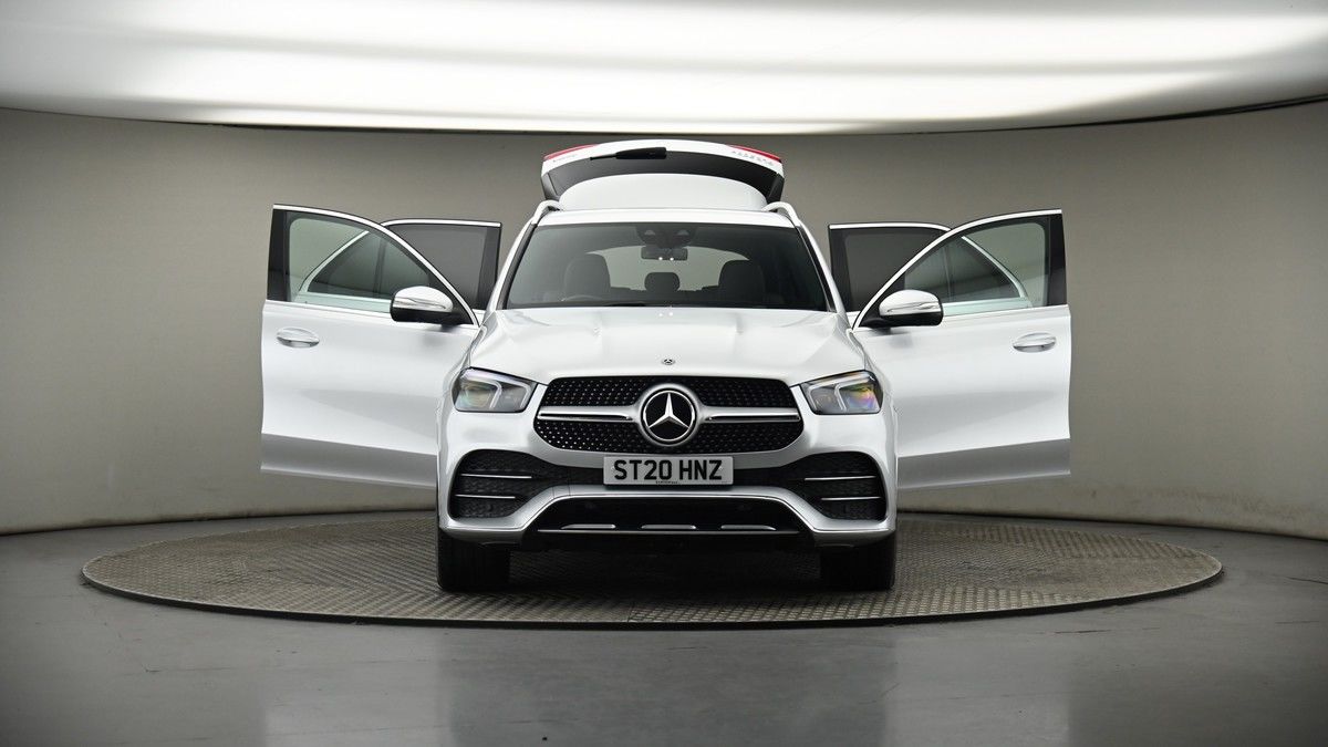 More views of Mercedes-Benz GLE