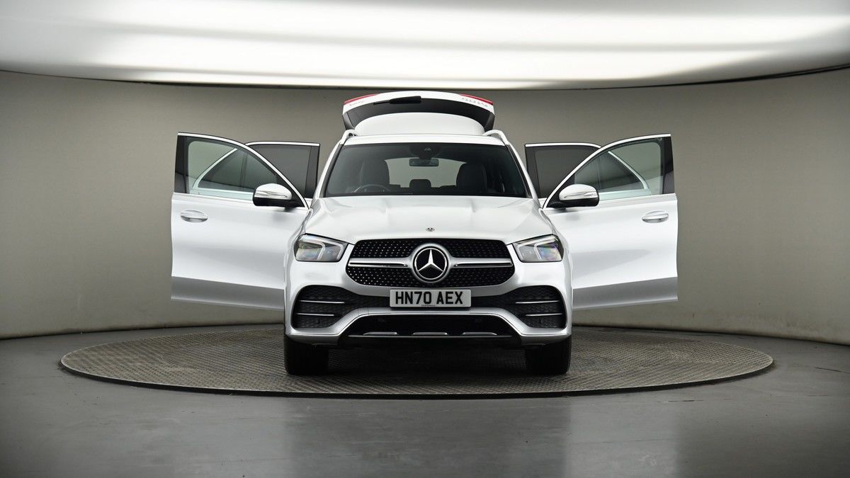 More views of Mercedes-Benz GLE