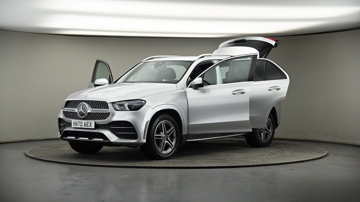 More views of Mercedes-Benz GLE