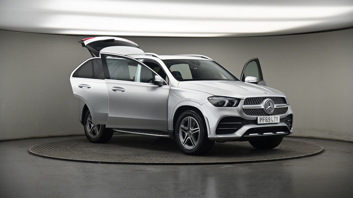 More views of Mercedes-Benz GLE