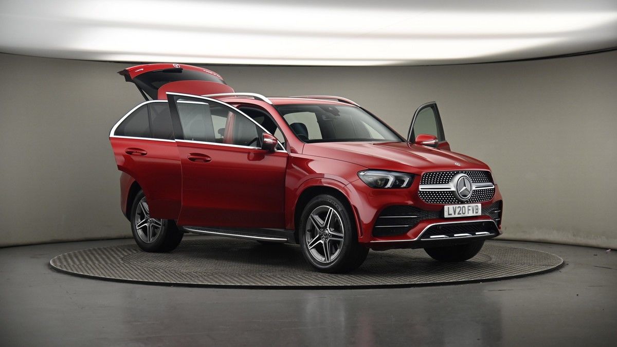 More views of Mercedes-Benz GLE