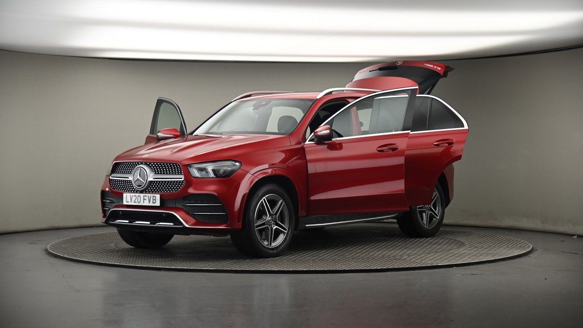 More views of Mercedes-Benz GLE