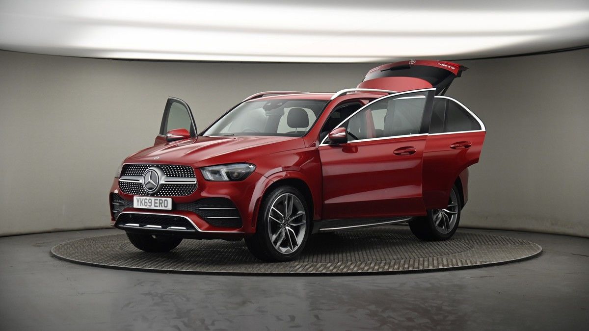 More views of Mercedes-Benz GLE