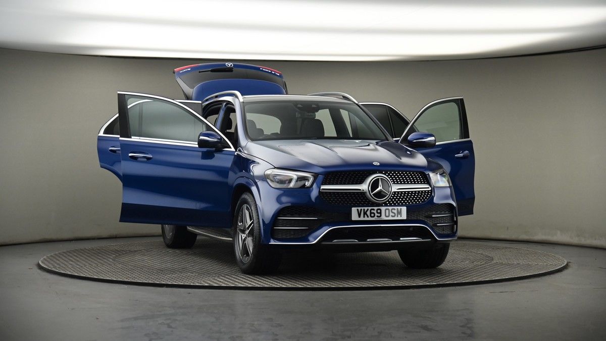 More views of Mercedes-Benz GLE