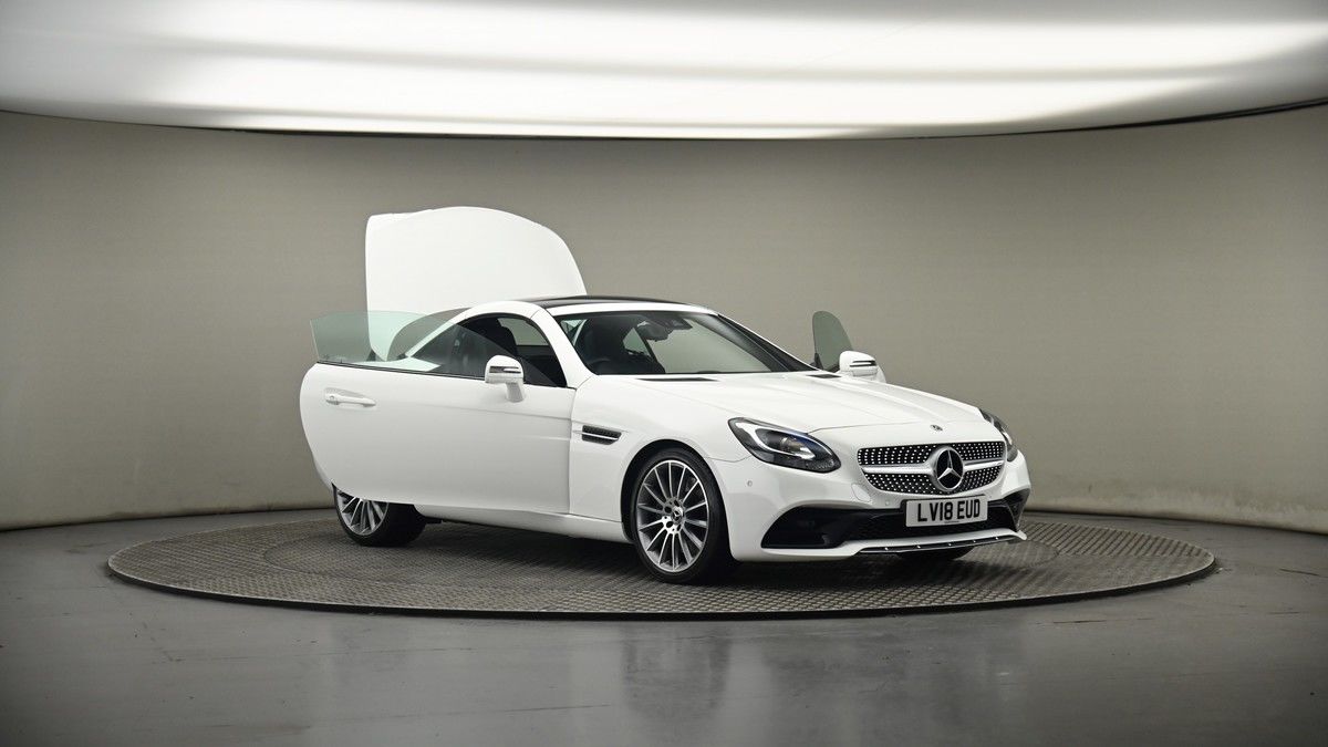 More views of Mercedes-Benz SLC