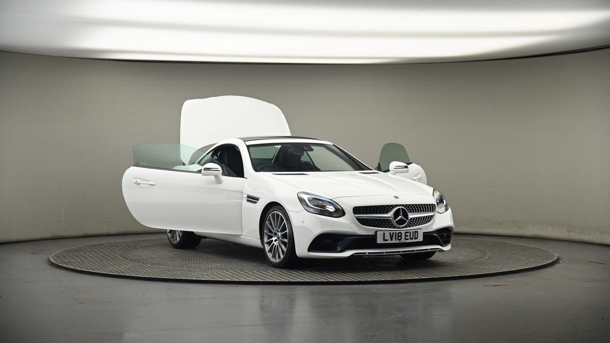 More views of Mercedes-Benz SLC